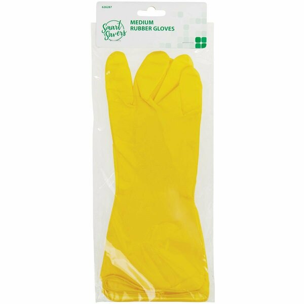 Smart Savers Medium Kitchen Rubber Glove 820452